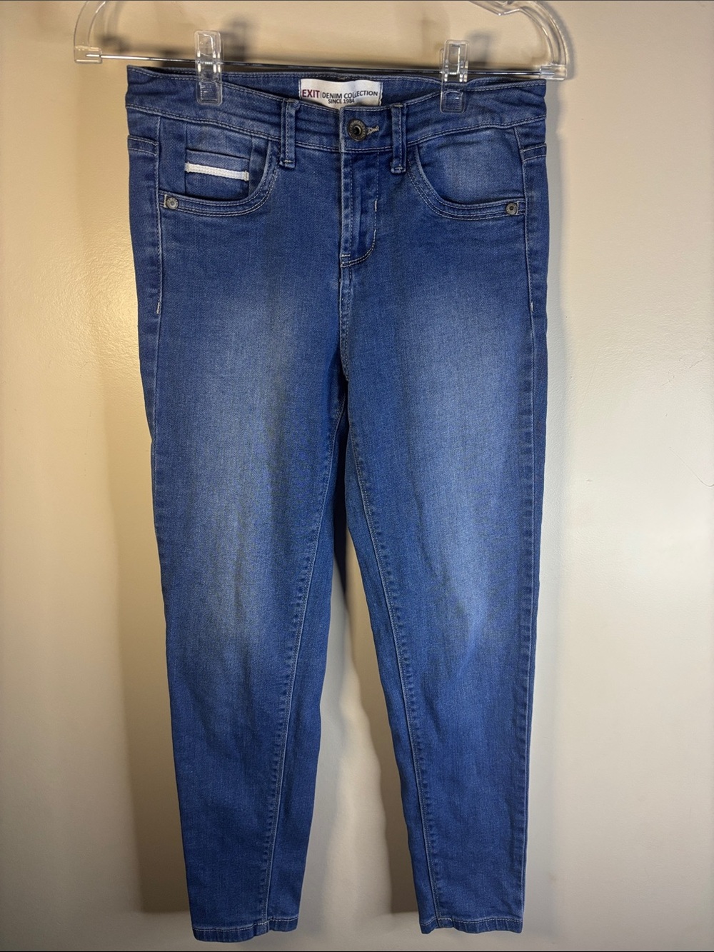 Women's Skinny Jeans - Deep Blue